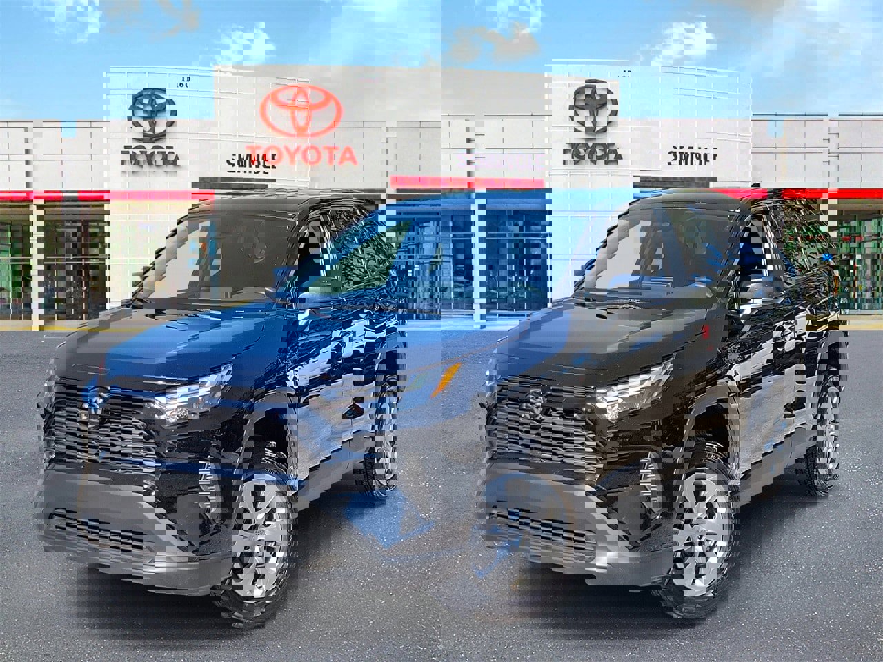 Used 2025 Toyota RAV4 LE