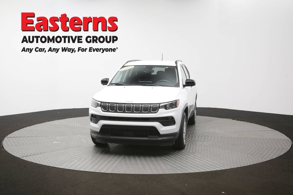 Used 2022 Jeep Compass Latitude w/ Convenience Group FWD image 53
