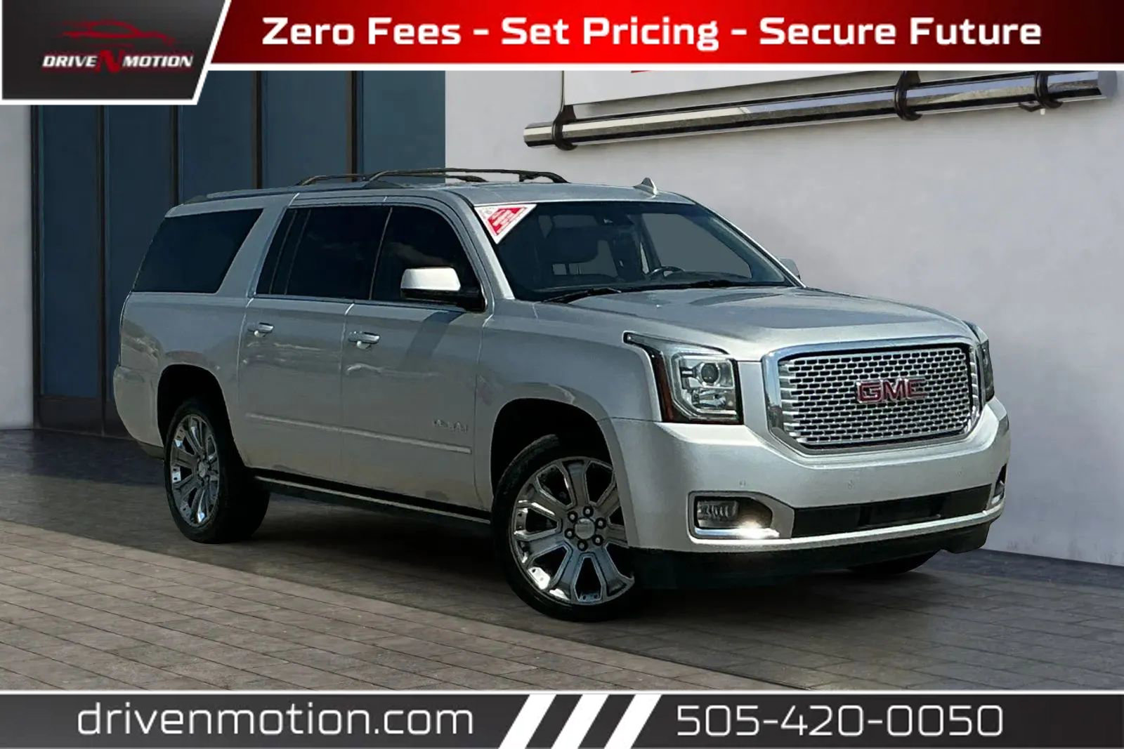 Used 2016 GMC Yukon XL Denali w/ Open Road Package