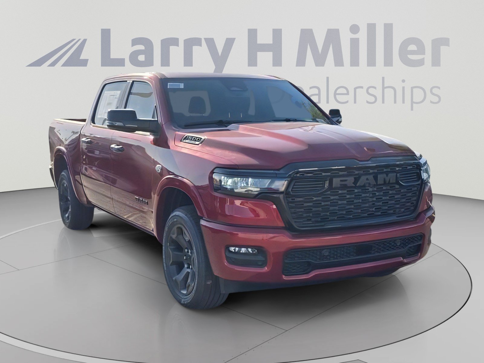 New 2026 RAM 1500 Big Horn AWD/4WD image 8