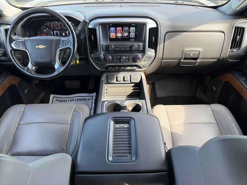 Used 2017 Chevrolet Silverado 2500 LTZ w/ Duramax Plus Package AWD/4WD image 10