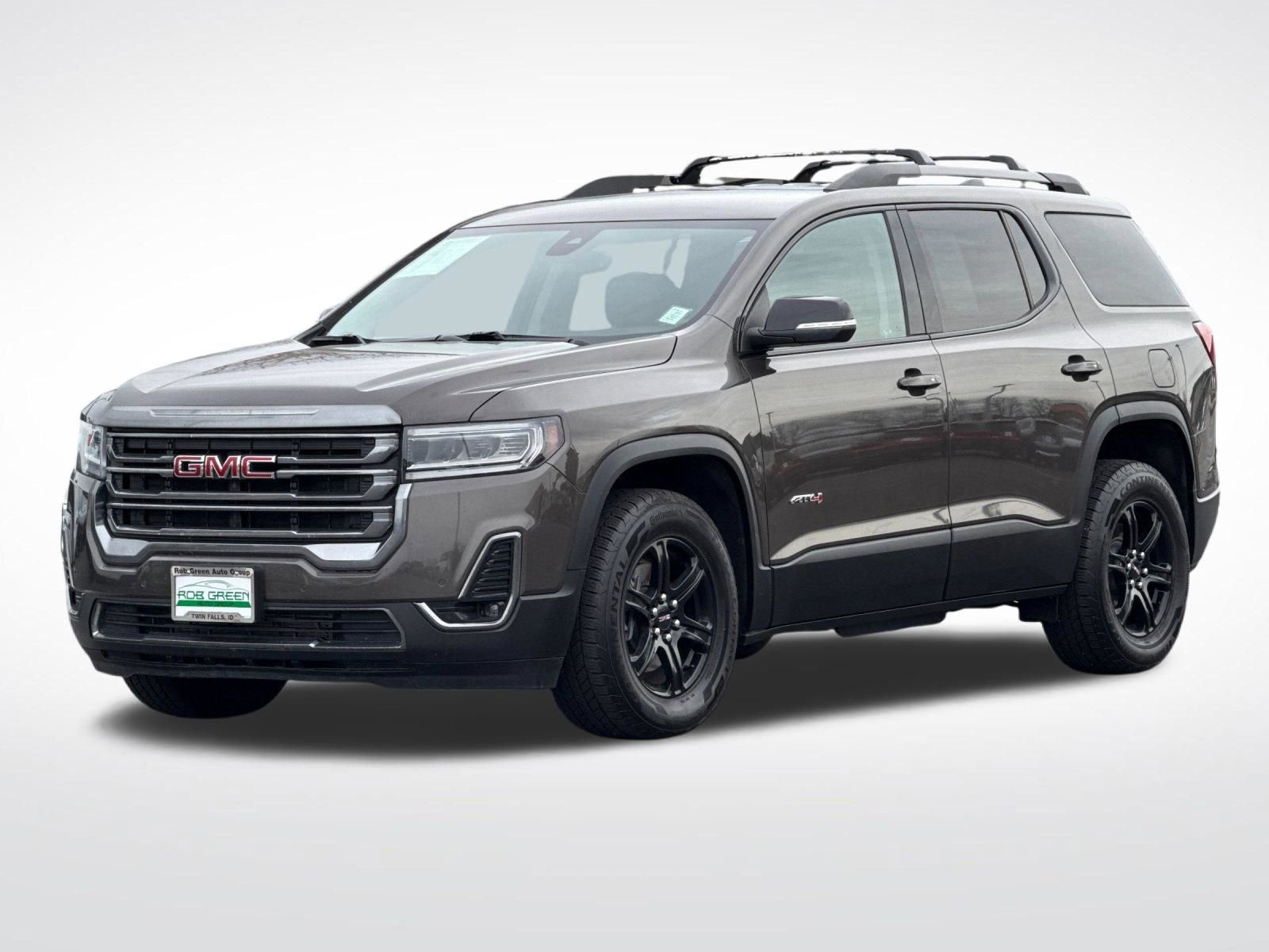 Used 2020 GMC Acadia AT4 w/ Driver Alert Package II image 8