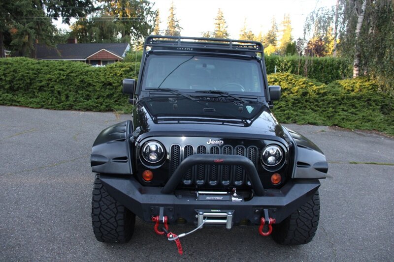 Used 2009 Jeep Wrangler Unlimited Sahara AWD/4WD image 10