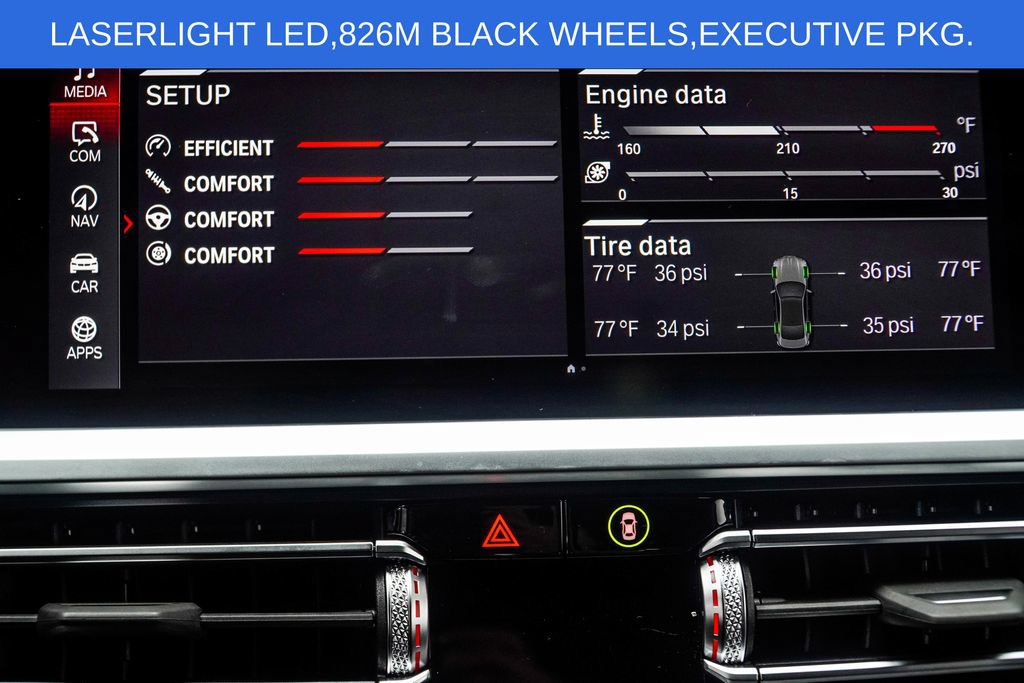 Used 2022 BMW M4 Coupe w/ Executive Package RWD image 34