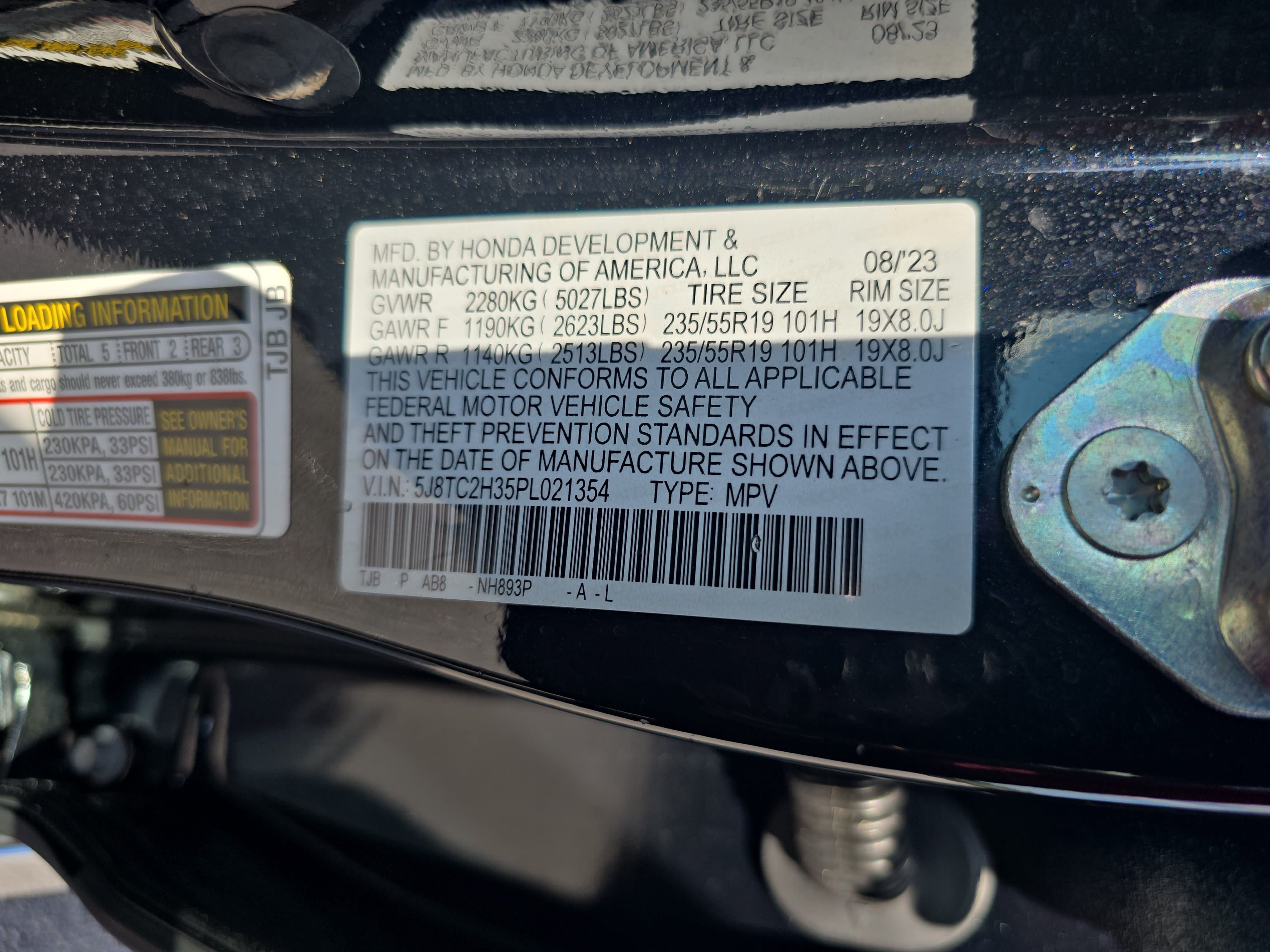 Used 2023 Acura RDX AWD image 36