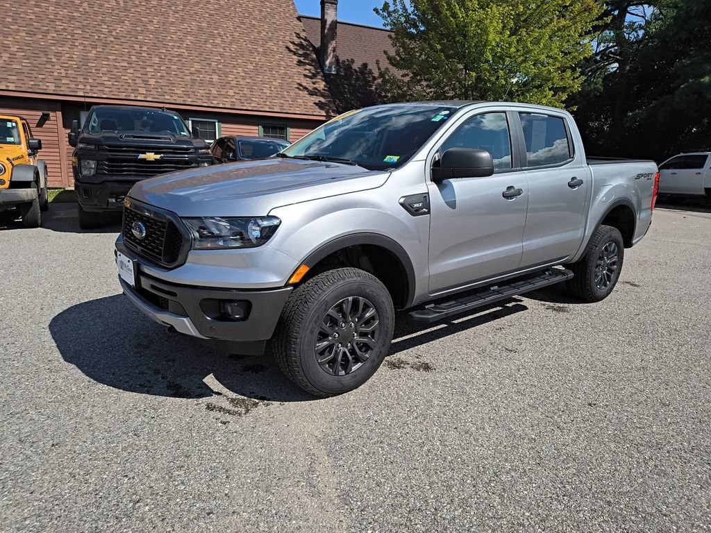 Used 2023 Ford Ranger XLT w/ Equipment Group 302A High AWD/4WD image 3