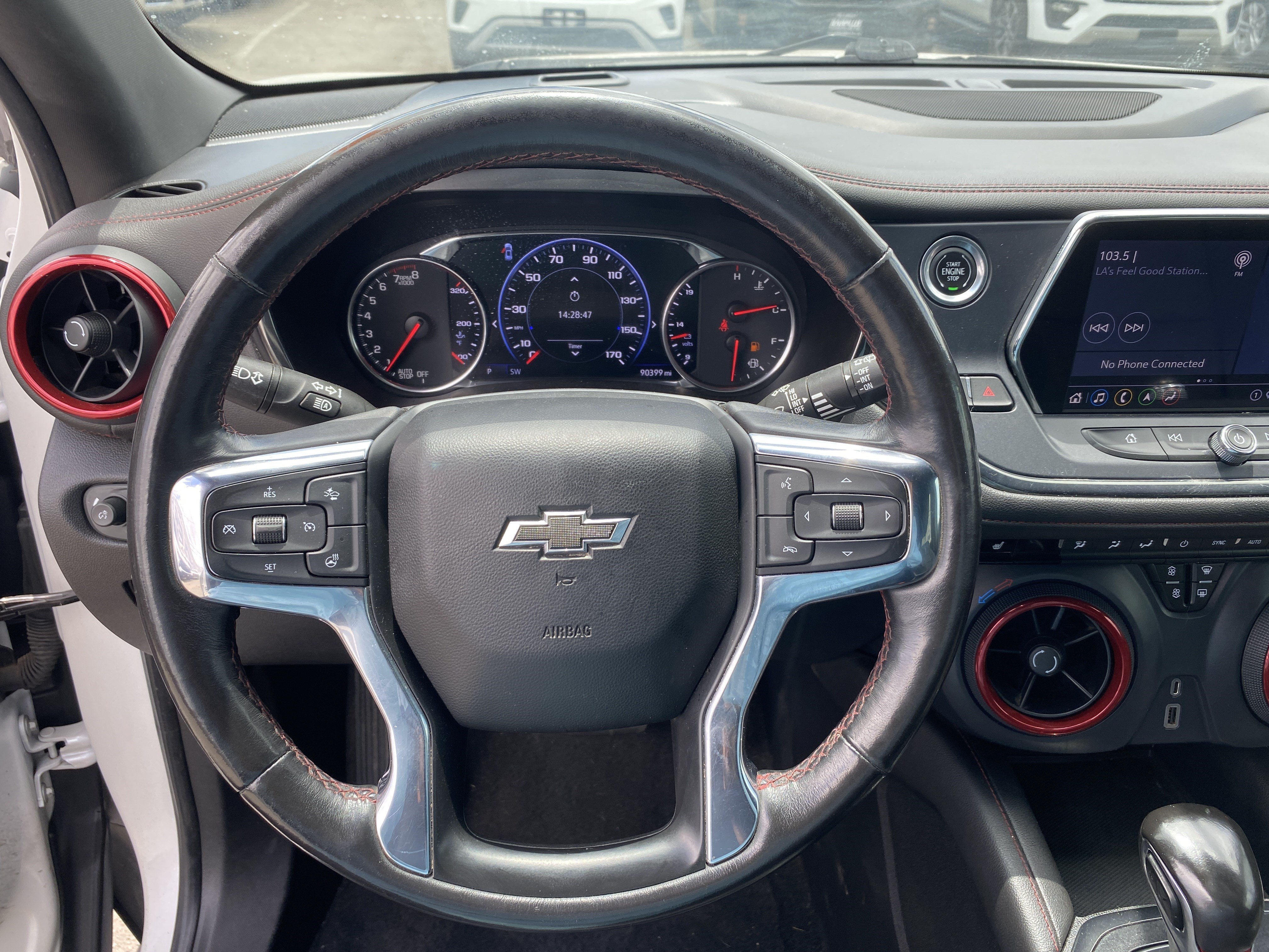 Used 2022 Chevrolet Blazer RS w/ Enhanced Convenience Package AWD/4WD image 12