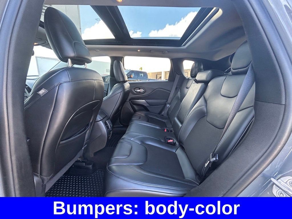 Used 2020 Jeep Cherokee Latitude Plus w/ Comfort/Convenience Group image 34