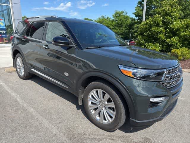 Used 2023 Ford Explorer King Ranch w/ Technology Package AWD/4WD image 2