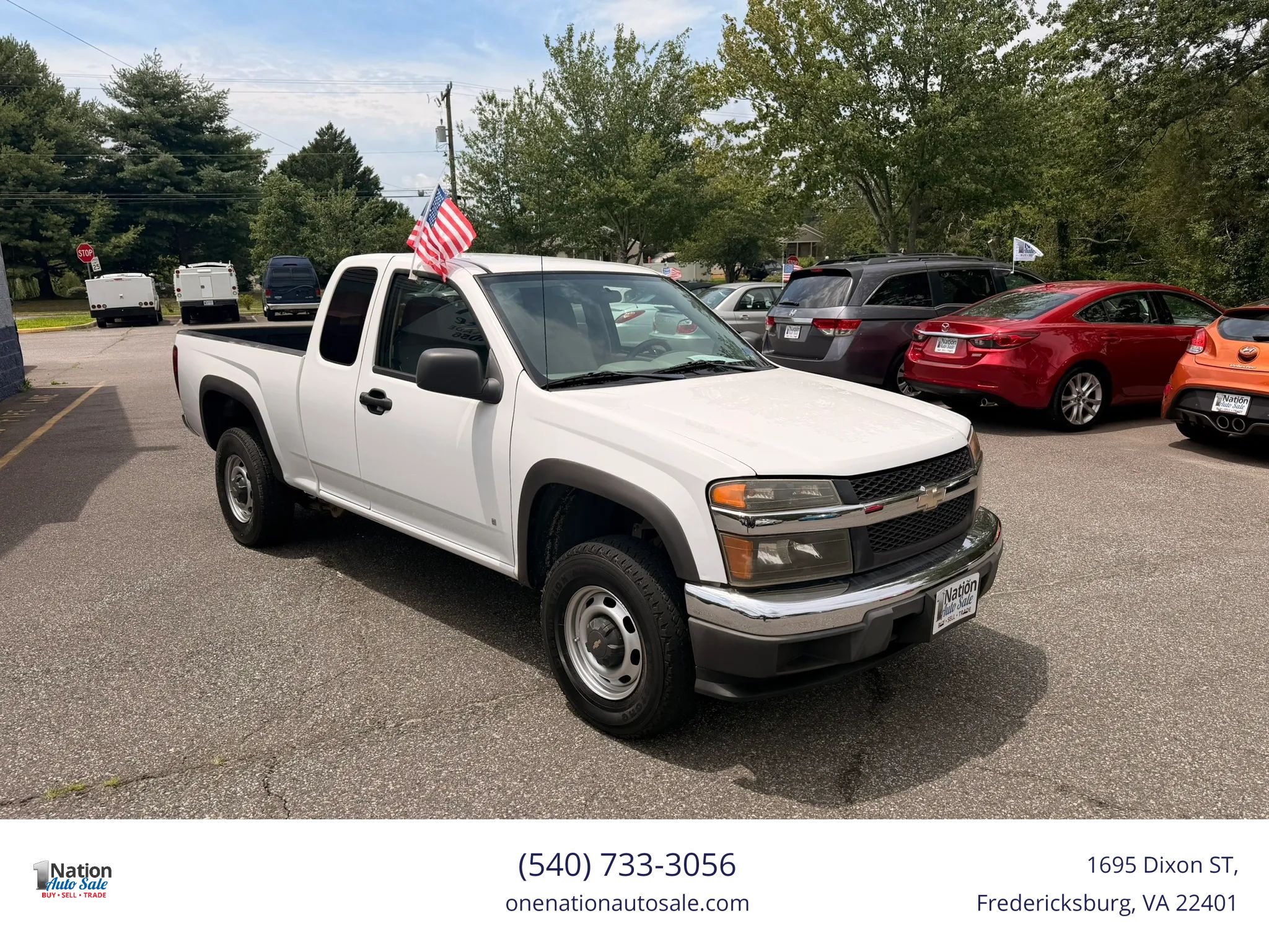 Used 2007 Chevrolet Colorado W/T AWD/4WD image 8