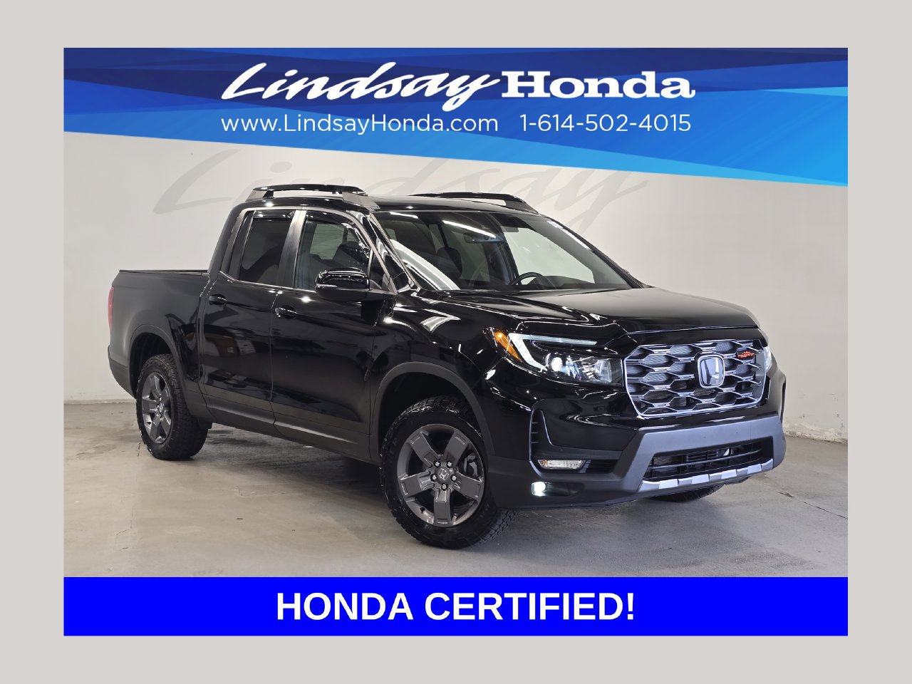 Certified 2024 Honda Ridgeline TrailSport