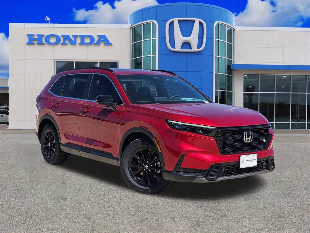 New 2025 Honda CR-V Sport-L
