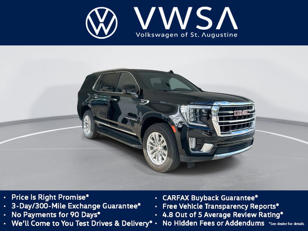 Used 2024 GMC Yukon SLT