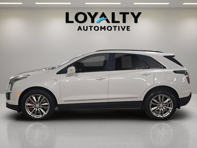 Used 2022 Cadillac XT5 Sportv w/ Technology Package AWD/4WD image 2