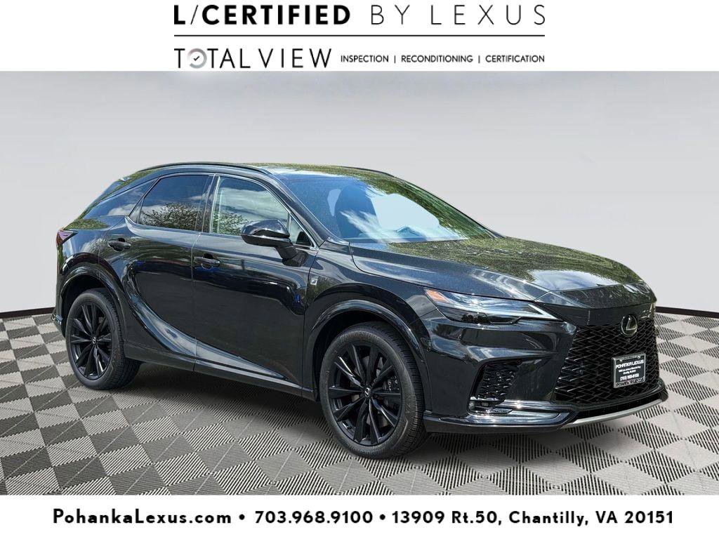 Used 2024 Lexus RX 500h F Sport w/ Convenience Package AWD/4WD image 1