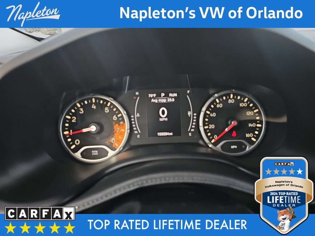 Used 2017 Jeep Renegade Altitude AWD/4WD image 21