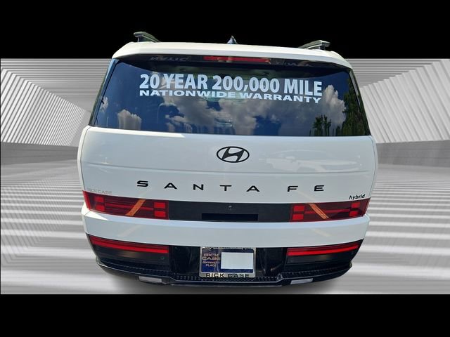 New 2025 Hyundai Santa Fe Calligraphy image 4