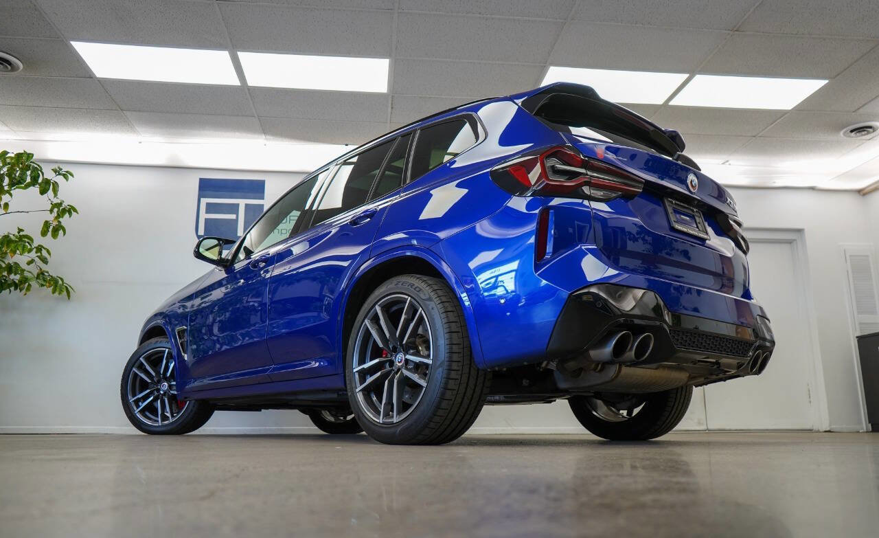 Used 2023 BMW X3 M w/ Executive Package image 23