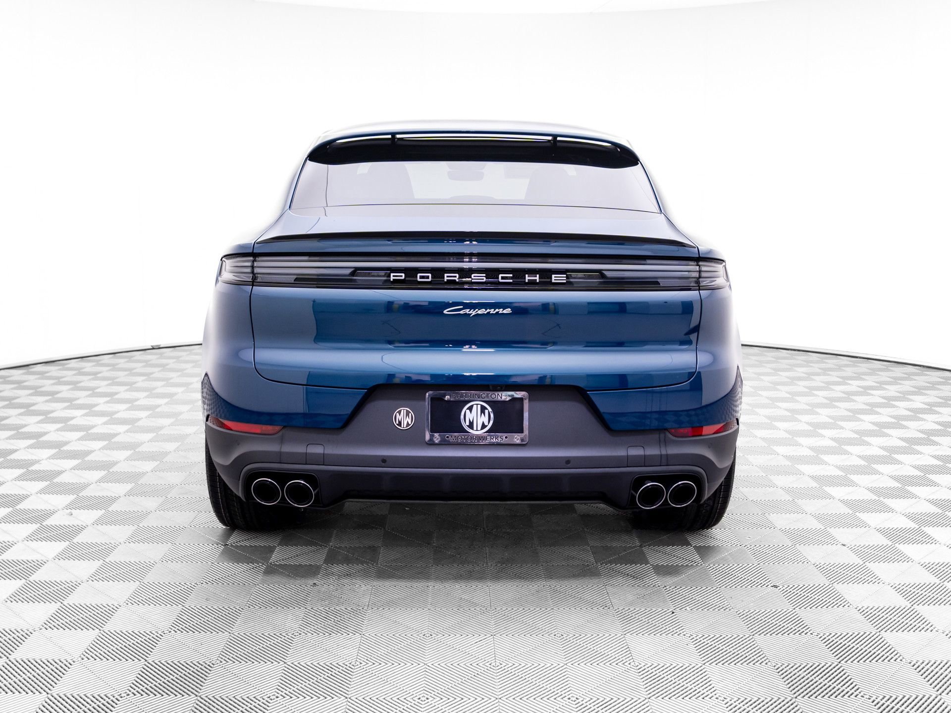 New 2026 Porsche Cayenne Coupe AWD/4WD image 10