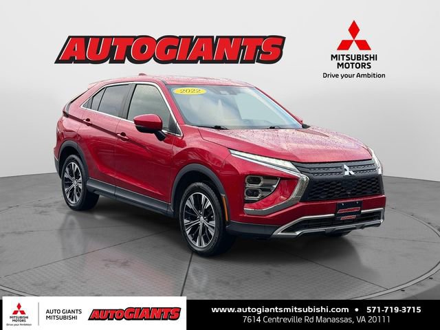 Used 2022 Mitsubishi Eclipse Cross SE video 1