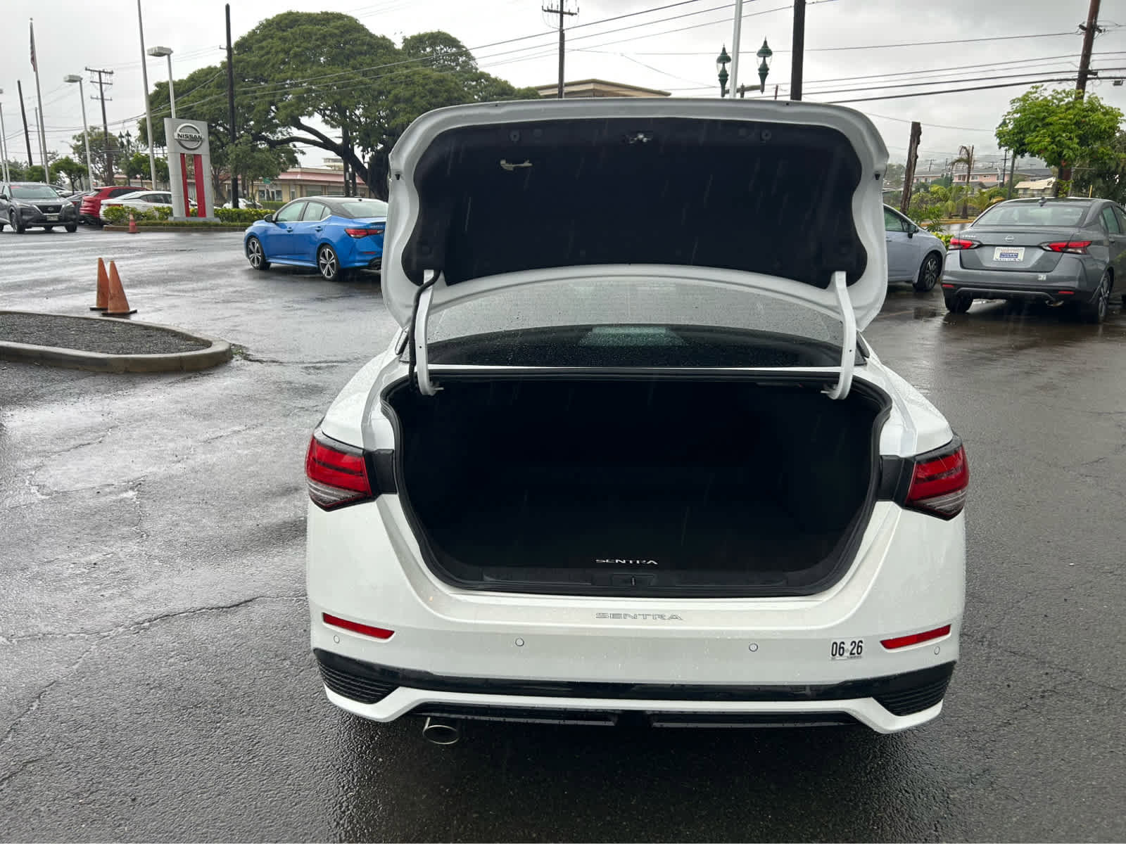 Certified 2024 Nissan Sentra SR image 29