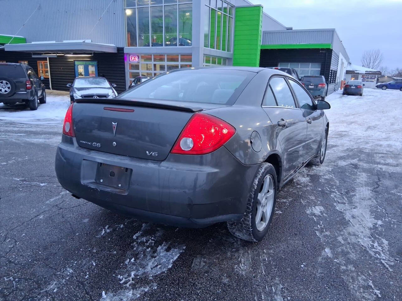 Used 2007 Pontiac G6 Sedan w/ Sport Package image 5
