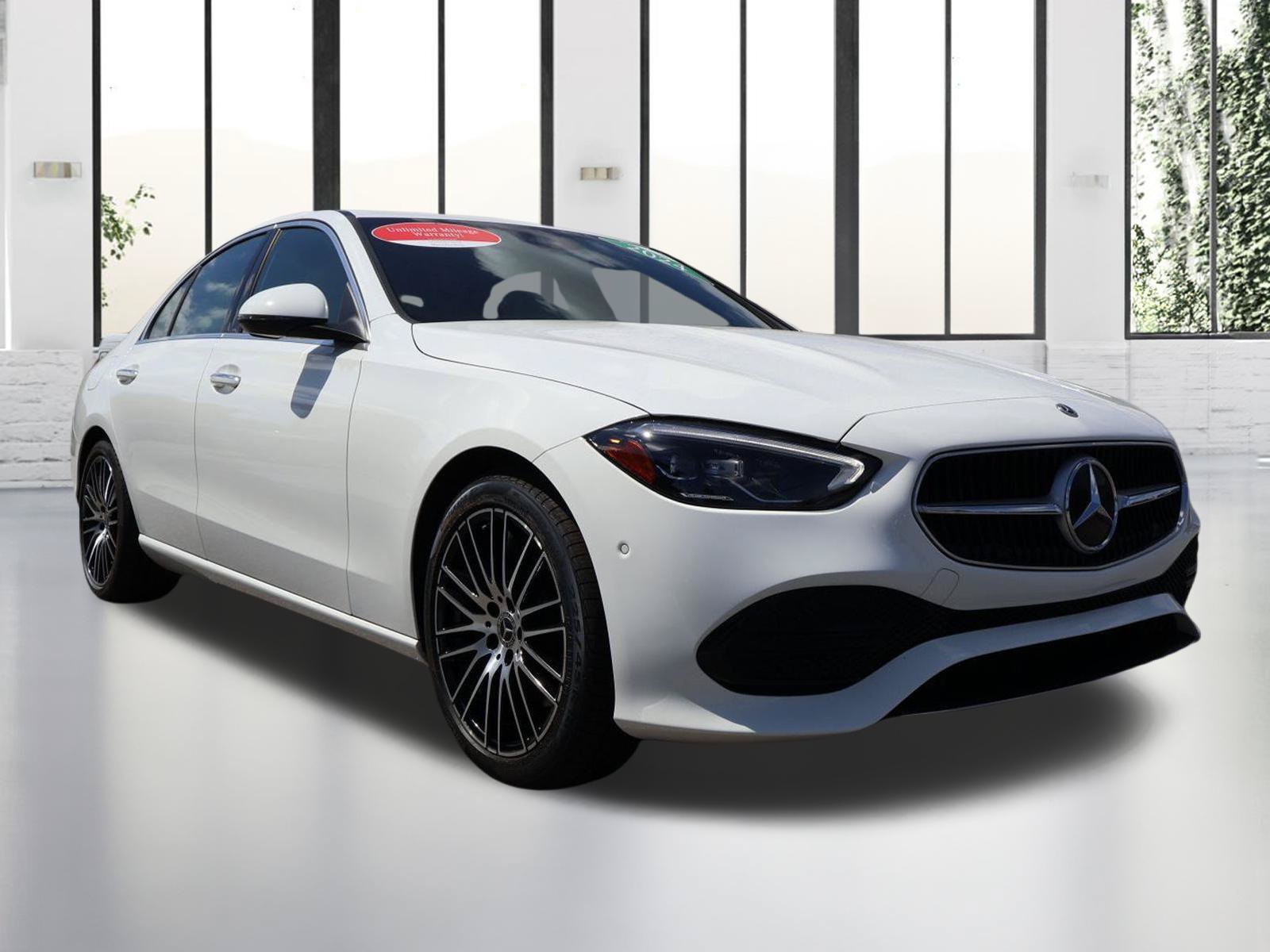 Certified 2024 Mercedes-Benz C 300 4MATIC Sedan image 7