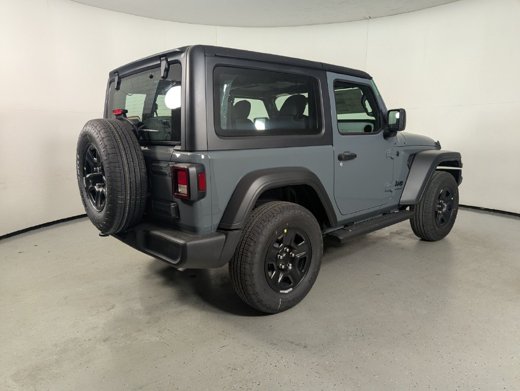 New 2026 Jeep Wrangler Sport AWD/4WD image 8