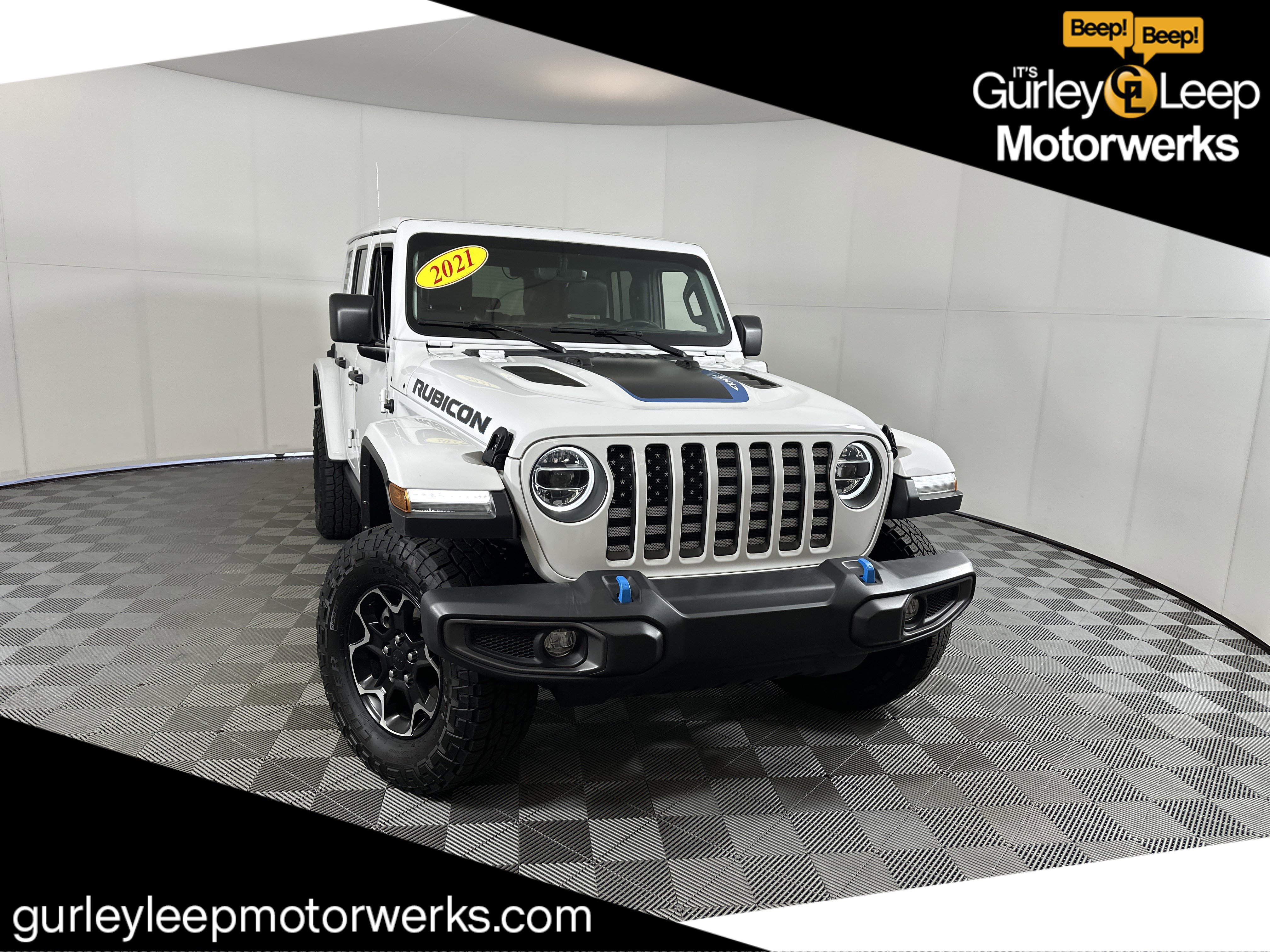 Used 2021 Jeep Wrangler Unlimited Rubicon 4xe w/ Cold Weather Group