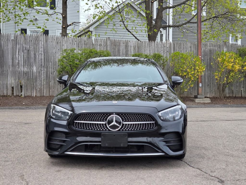 Used 2022 Mercedes-Benz E 450 4MATIC Coupe w/ AMG Line image 9