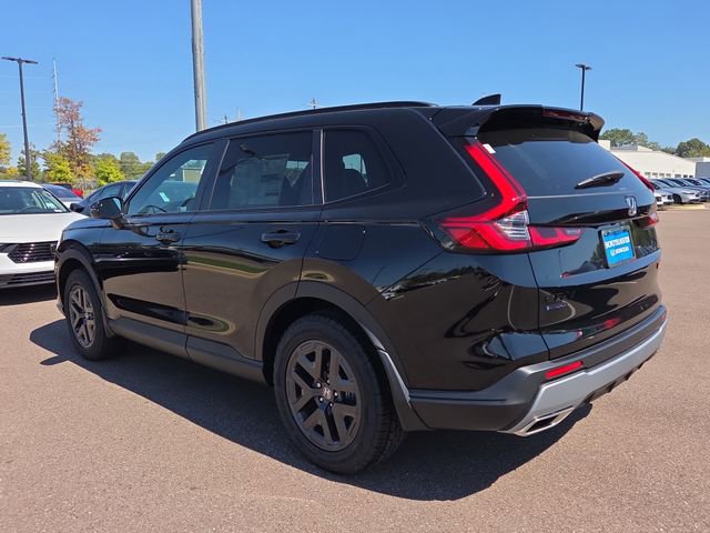 New 2026 Honda CR-V TrailSport video 3