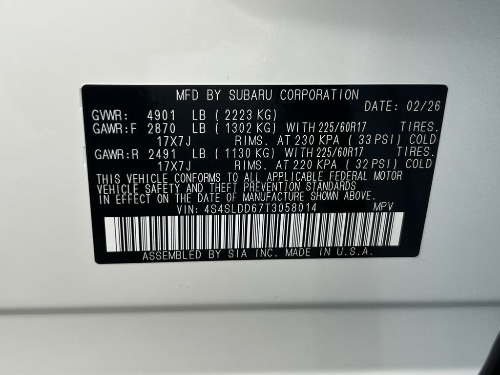 New 2026 Subaru Forester Premium image 32