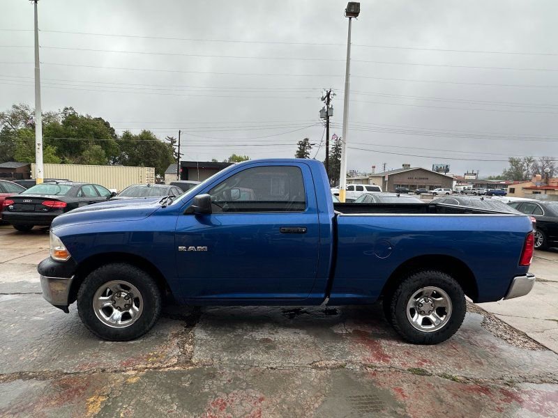 Used 2010 Dodge Ram 1500 Truck ST w/ Chrome Appearance Group RWD image 4