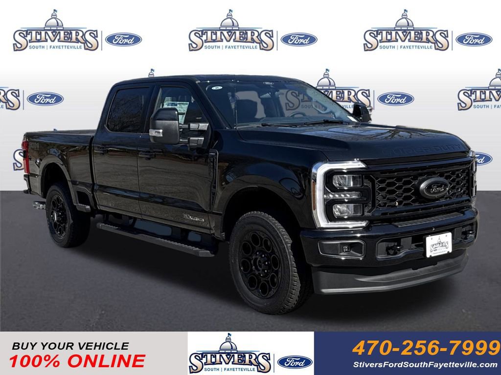 New 2026 Ford F250 Lariat w/ Black Appearance Package