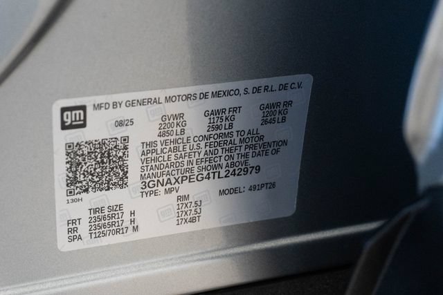 Used 2026 Chevrolet Equinox LT AWD/4WD image 24