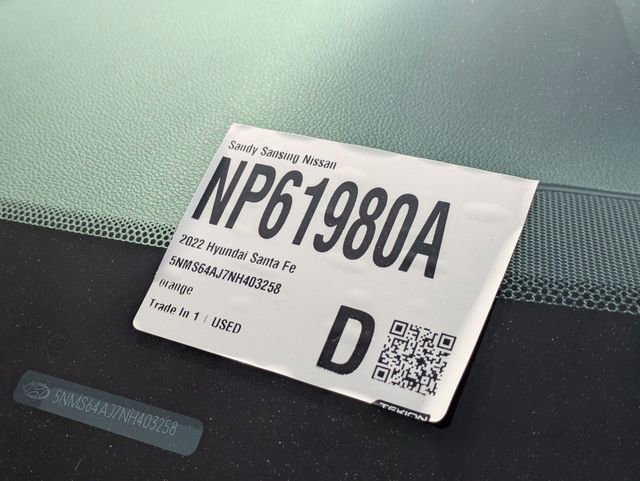 Used 2022 Hyundai Santa Fe XRT image 7