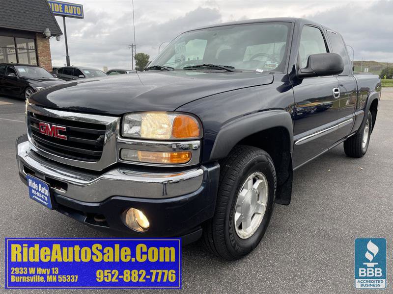 Used 2005 GMC Sierra 1500 SLE w/ Light Duty Power Package