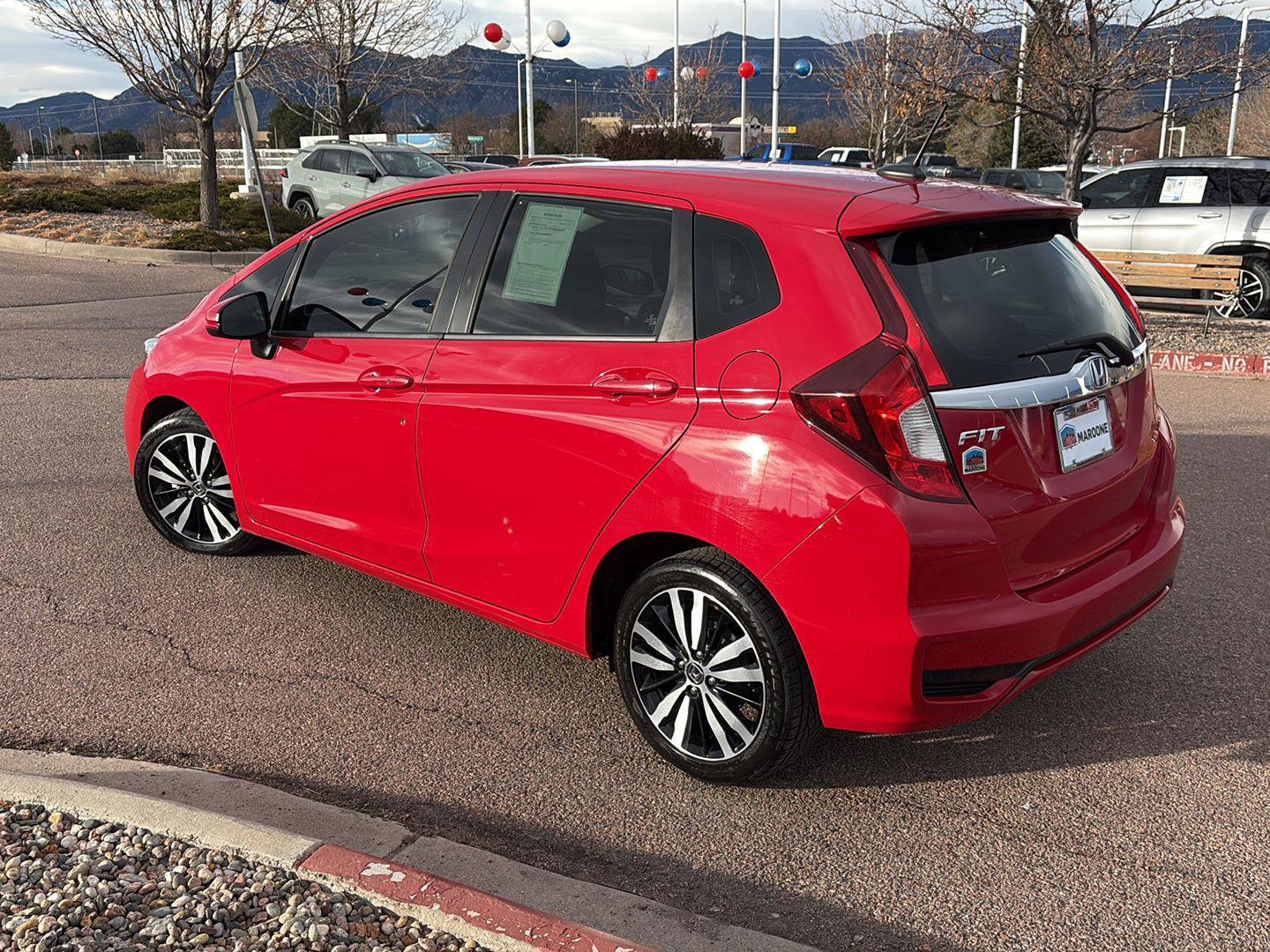 Certified 2018 Honda Fit EX image 4