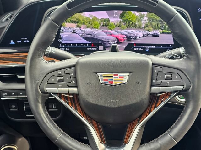 Used 2023 Cadillac Escalade ESV Premium Luxury w/ Performance Package AWD/4WD image 29