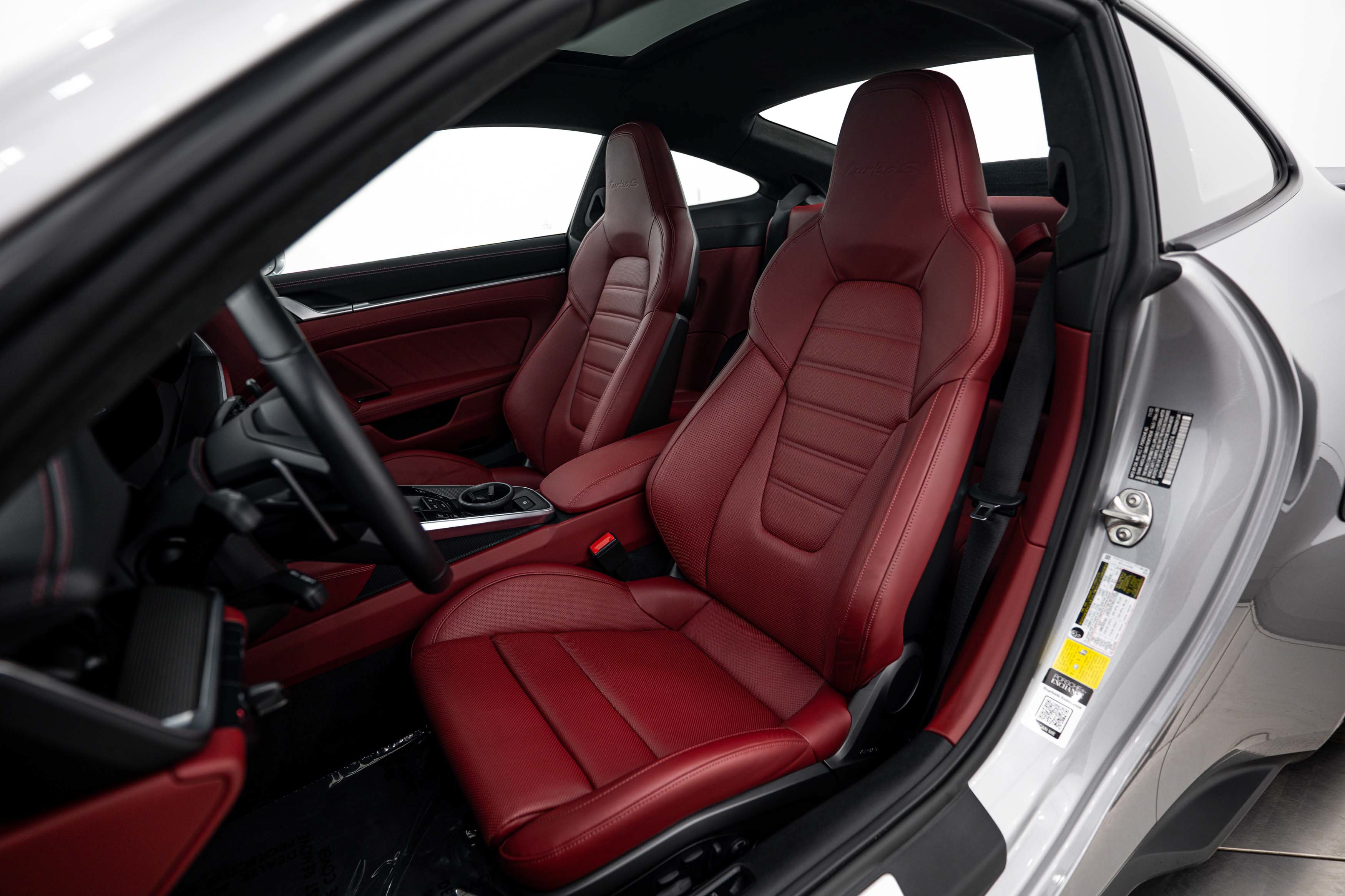 Certified 2023 Porsche 911 Turbo S AWD/4WD image 5