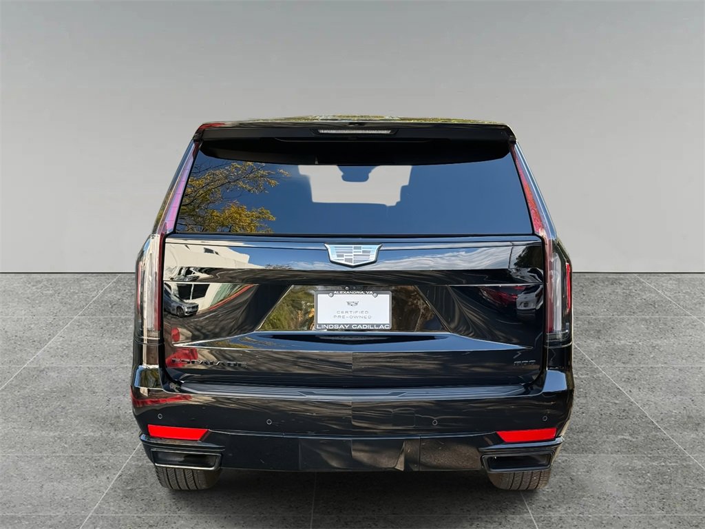 Used 2024 Cadillac Escalade ESV Sport Platinum w/ LPO, ONYX Package image 11