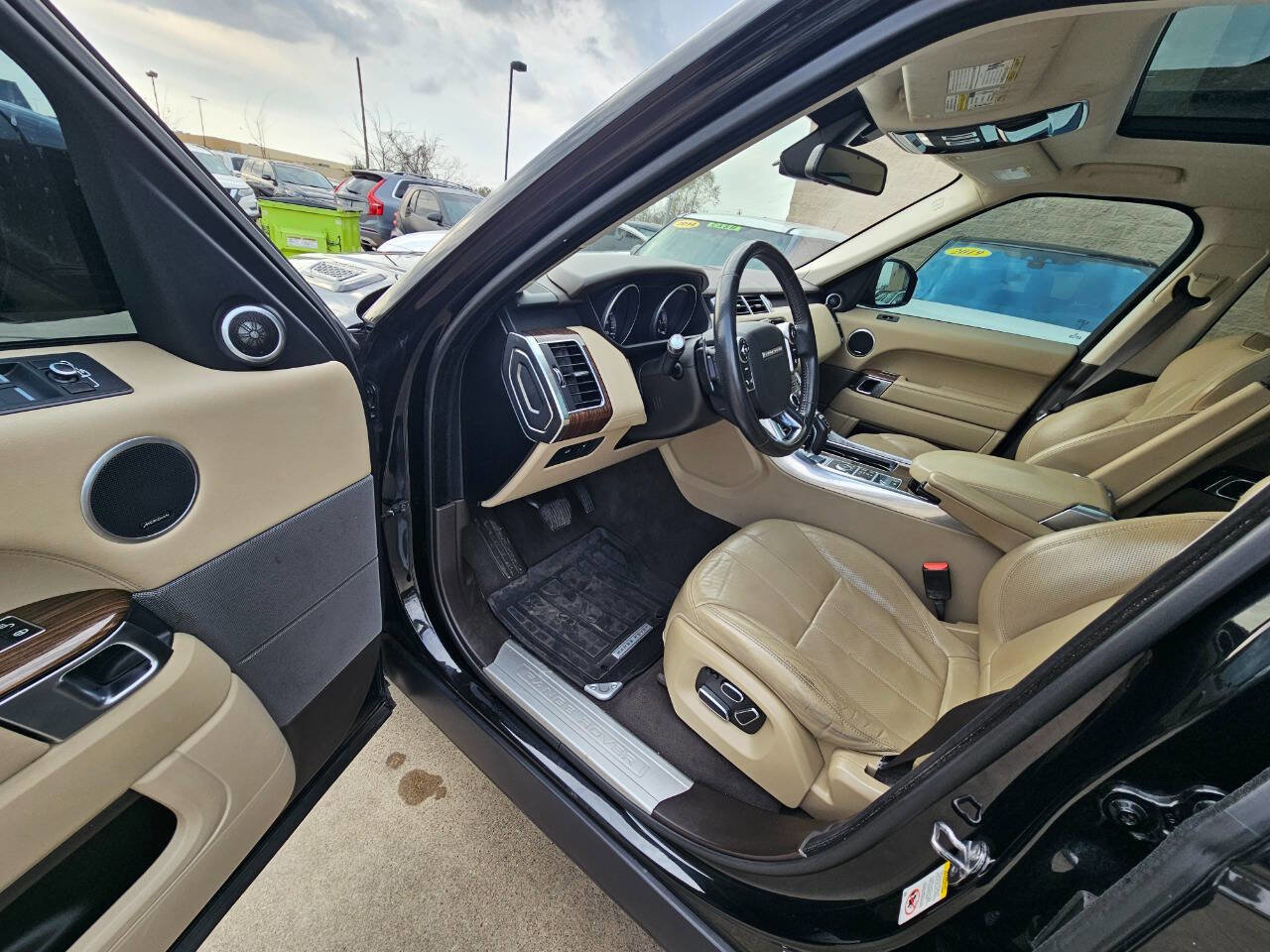 Used 2014 Land Rover Range Rover Sport Supercharged AWD/4WD image 8