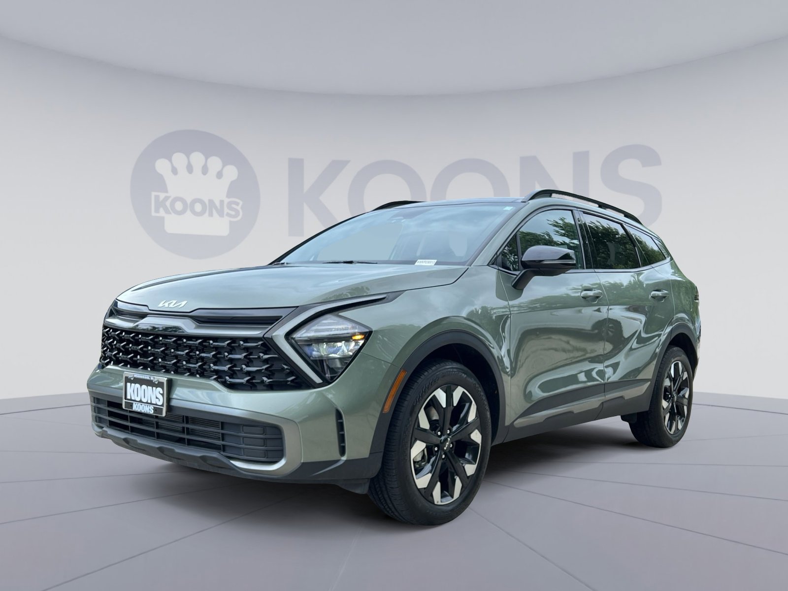 Used 2023 Kia Sportage X-Line w/ X-Line Premium Package AWD/4WD image 1