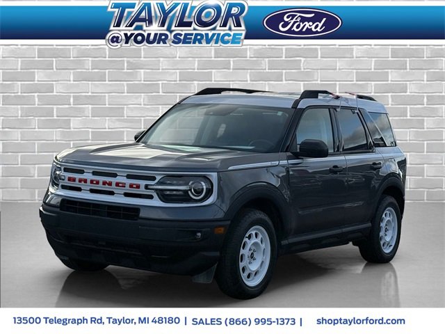 Used 2023 Ford Bronco Sport Heritage w/ Heritage Convenience Package