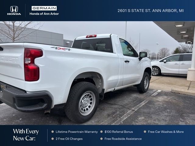 Used 2025 Chevrolet Silverado 1500 W/T w/ WT Value Package image 10