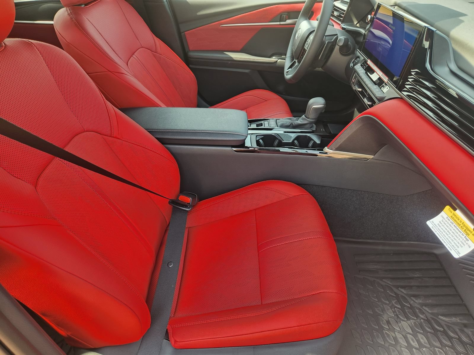 New 2026 Toyota Camry XSE FWD image 12