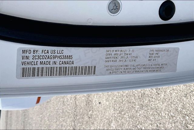 Used 2023 Dodge Challenger SXT w/ Blacktop Package image 14