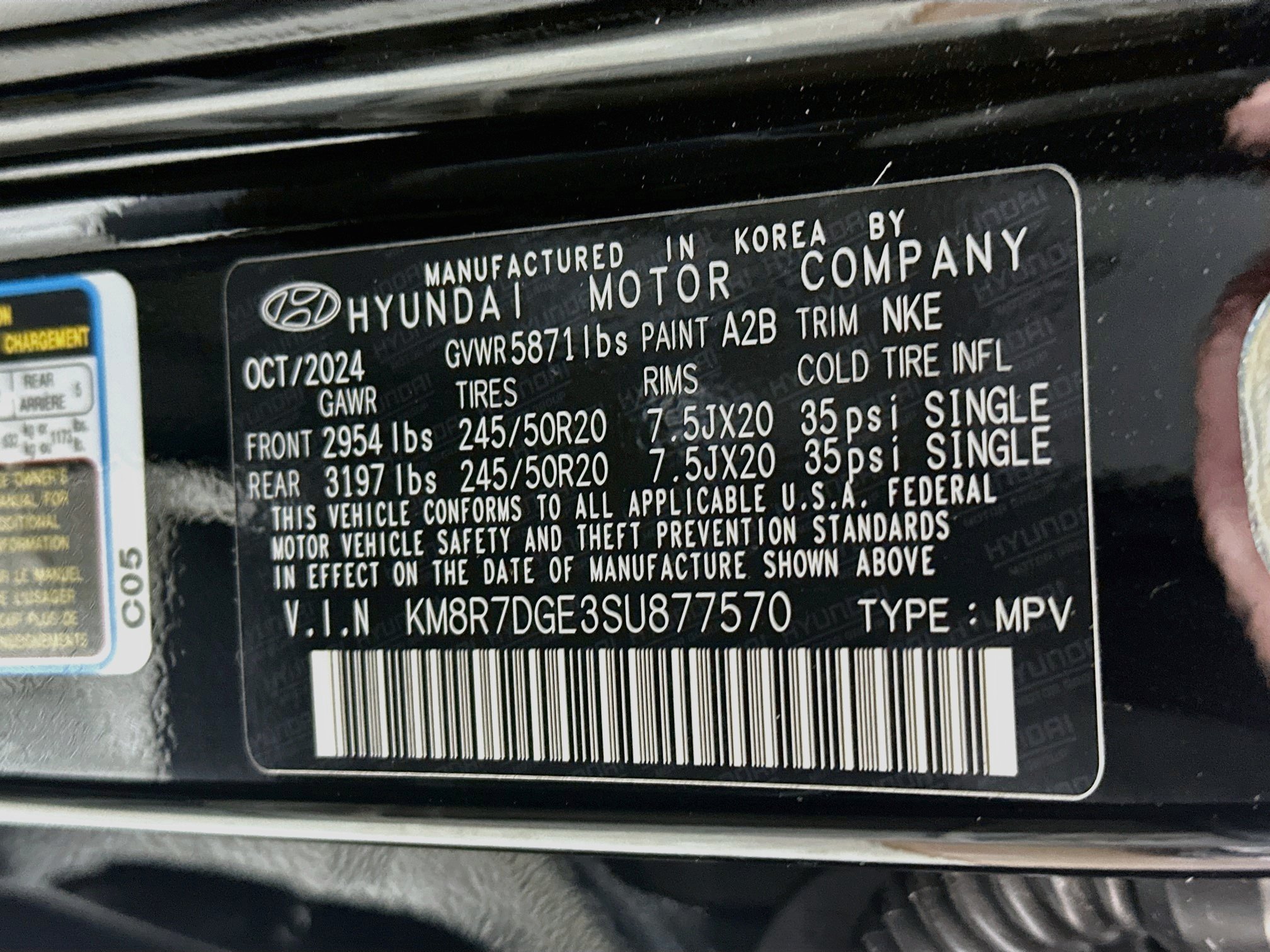 Used 2025 Hyundai Palisade Calligraphy AWD/4WD image 33