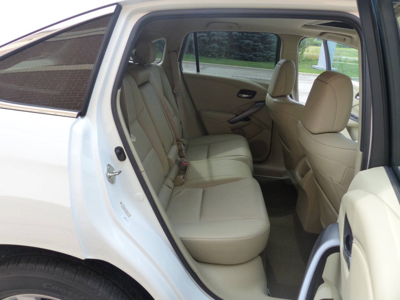 Used 2015 Acura RDX w/ Technology Package AWD/4WD image 48