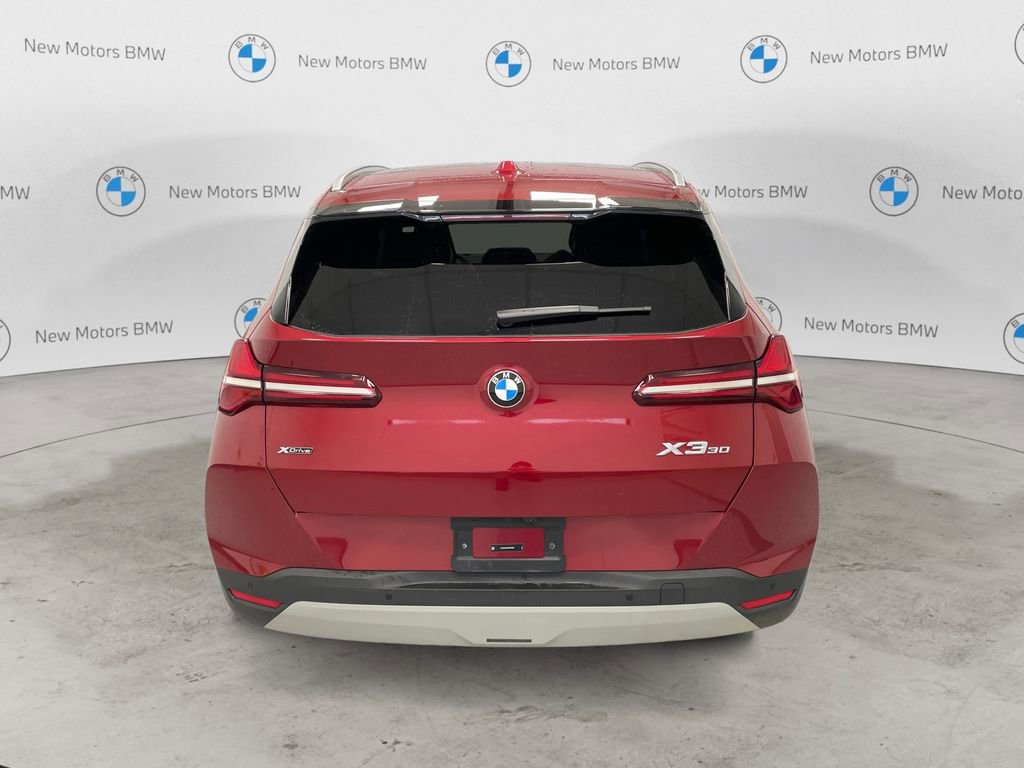 Certified 2025 BMW X3 xDrive30 w/ Premium Package AWD/4WD image 3